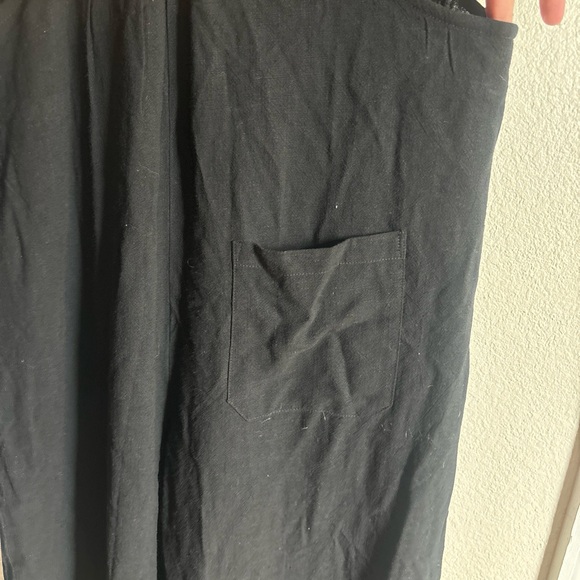 NEW WITH TAG! UEU womens jumpsuit romper wide leg overall with pockets. Small - Picture 6 of 6